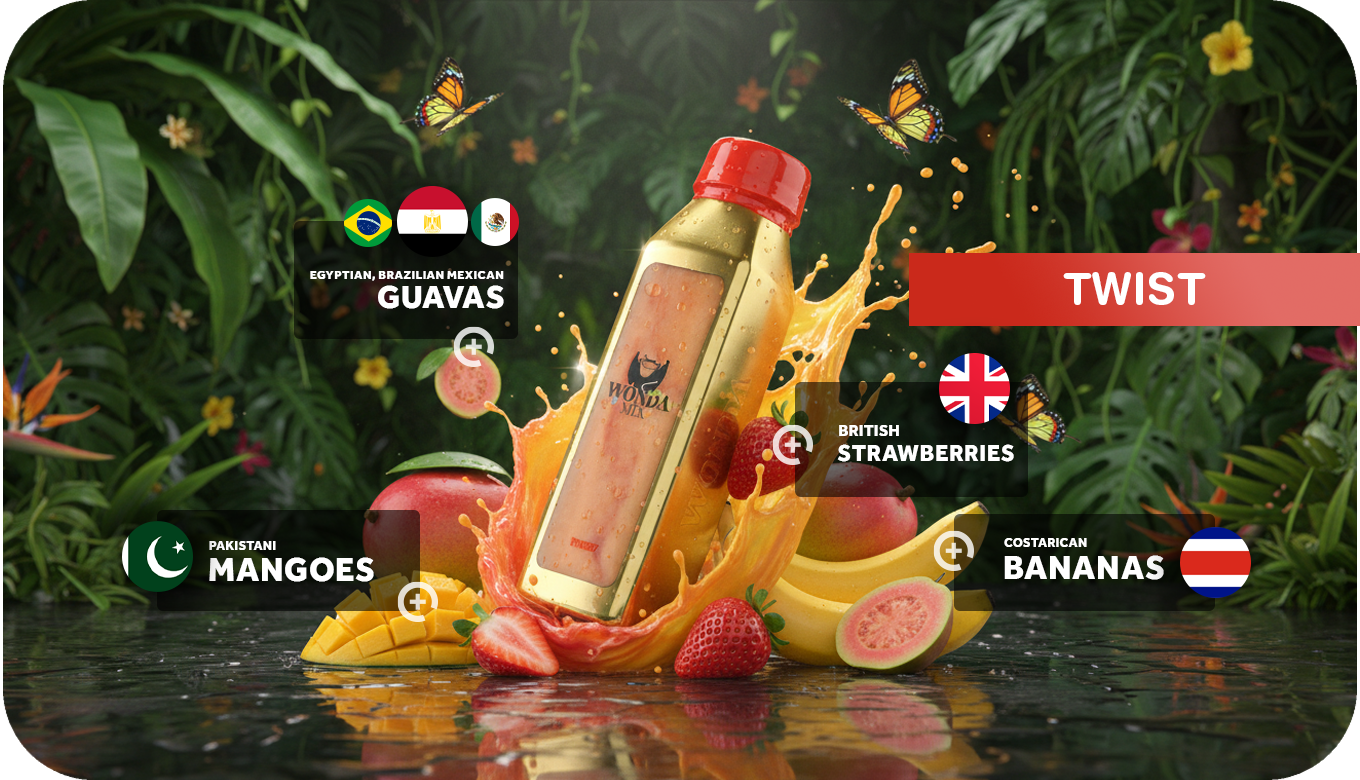 WONDA MIX TWIST INGREDIENTS