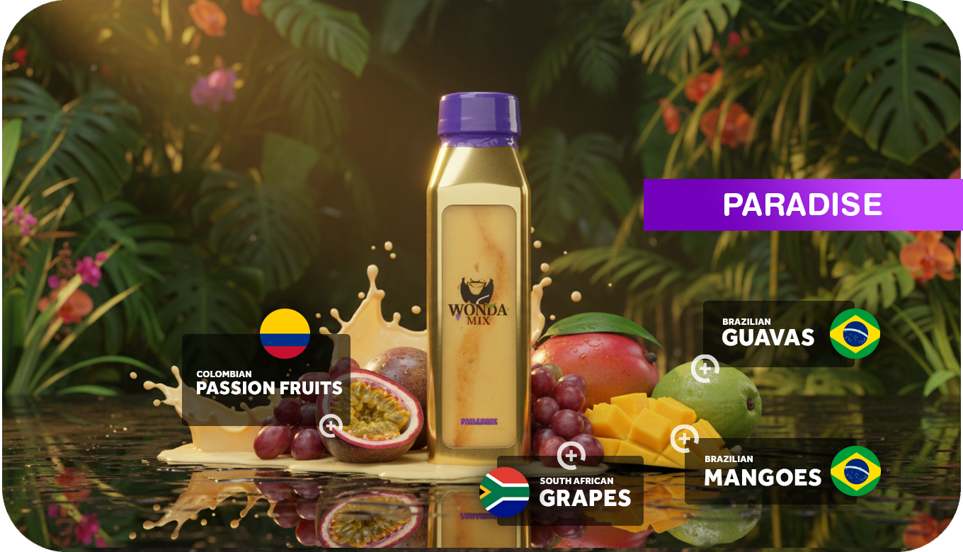 PARADISE Ingredients