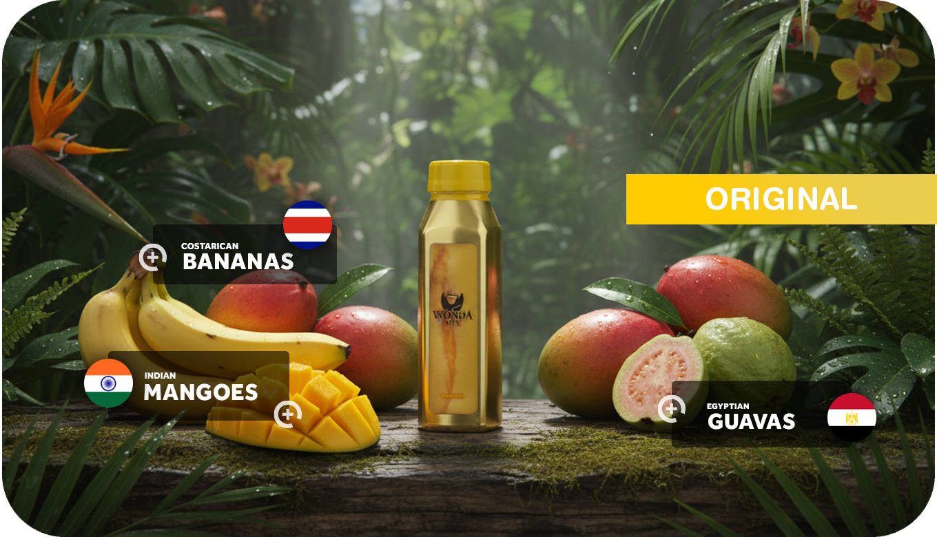 WONDA MIX ORIGINAL INGREDIENTS