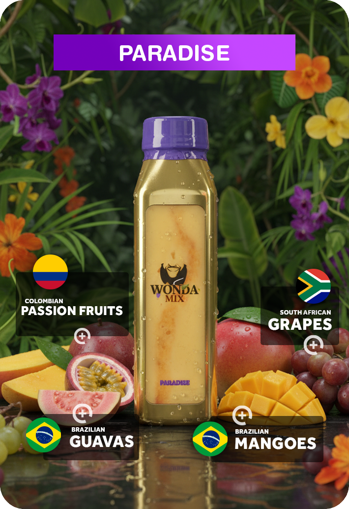 PARADISE Ingredients