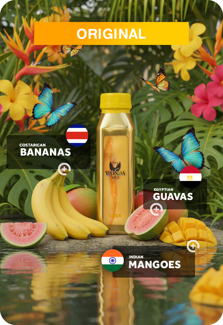 WONDA MIX ORIGINAL INGREDIENTS