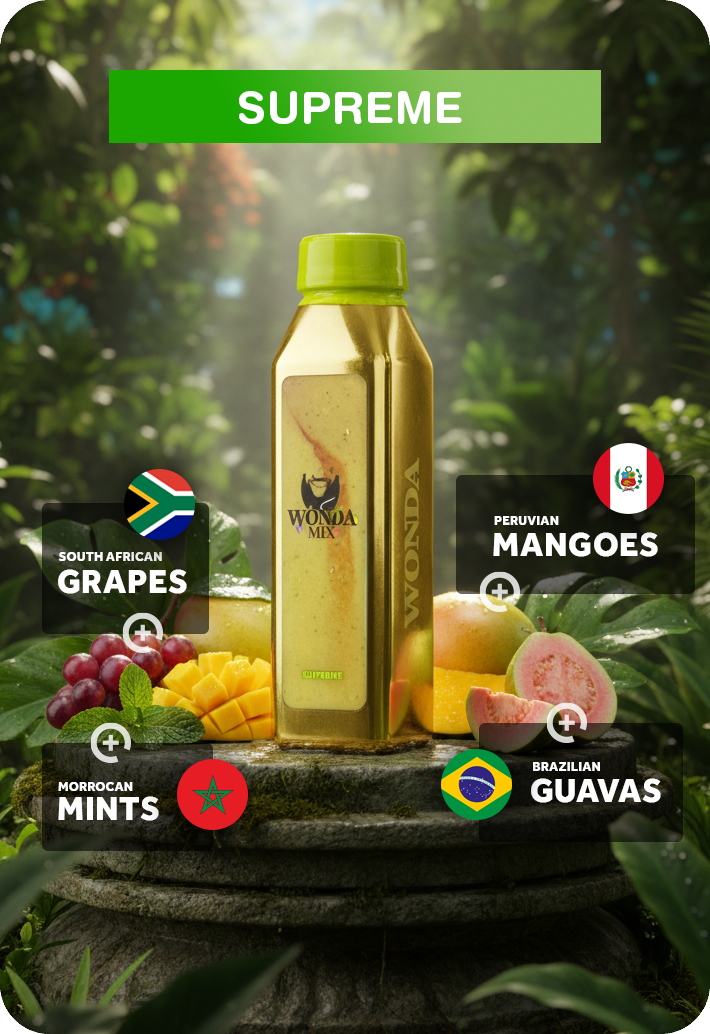WONDA MIX SUPREME NGREDIENTS